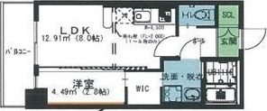 オリス丸の内の間取り