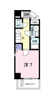 【間取り】 | ロテュスパルク | 間取りです。
