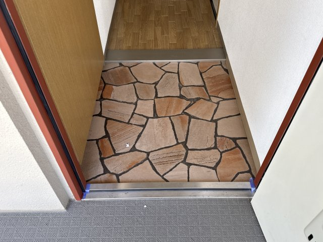 ディーズコートの玄関