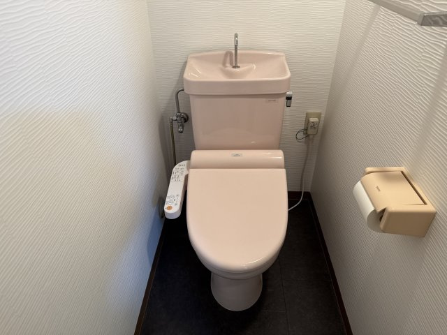 ディーズコートのトイレ
