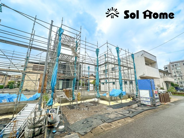 宇都宮市陽東３丁目　新築住宅全２棟