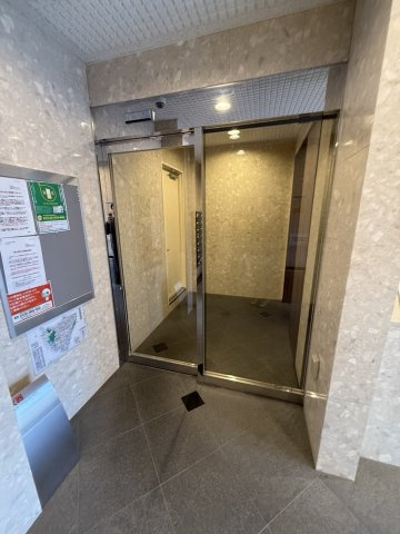 KDXレジデンス元浅草のエントランス