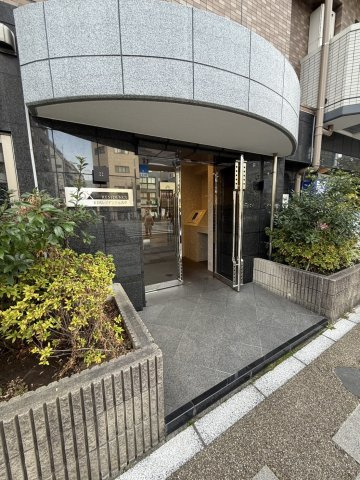 KDXレジデンス元浅草のエントランス