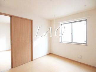 【居間・リビング】 | アイレックス | 洋室のお部屋です。
