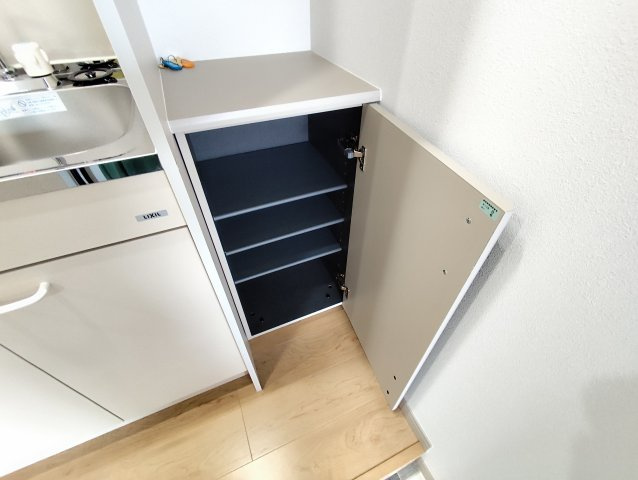 エアフォルク新小岩の収納
