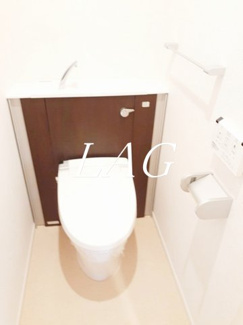 【トイレ】 | ベルフィオーレ千代田 | トイレです。