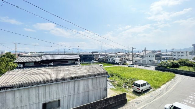 ソラーナ沖浜の展望
