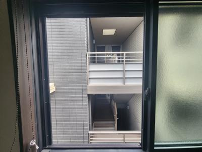 NEST冷泉町の展望|南向き眺望