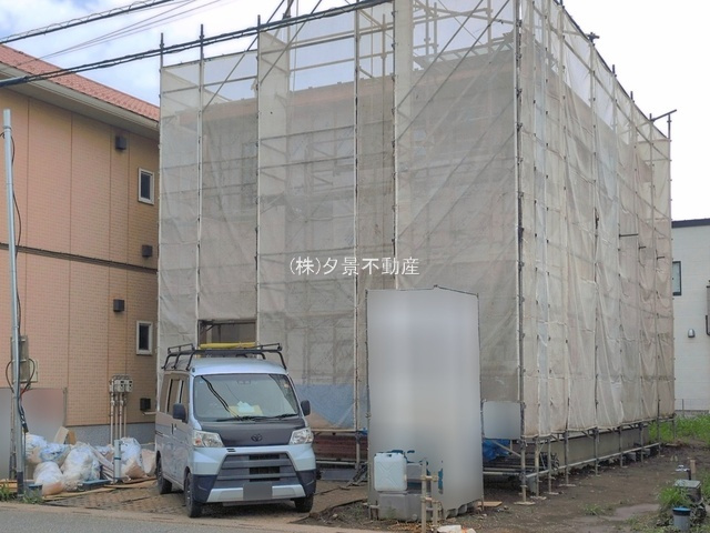 《仲介手数料無料》上尾市本町２丁目8-21新築一戸建てケイアイグレイスの外観
