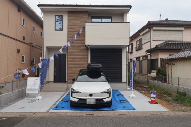 《仲介手数料無料》上尾市本町２丁目8-21新築一戸建てケイアイグレイスの外観