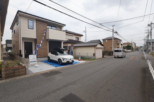 《仲介手数料無料》上尾市本町２丁目8-21新築一戸建てケイアイグレイスの外観