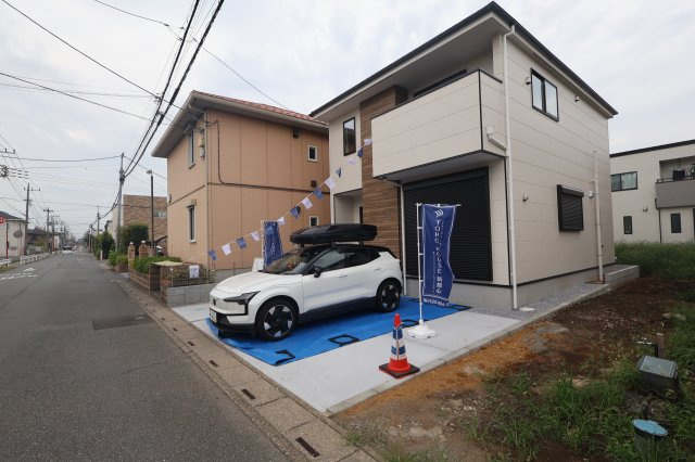 《仲介手数料無料》上尾市本町２丁目8-21新築一戸建てケイアイグレイスの外観