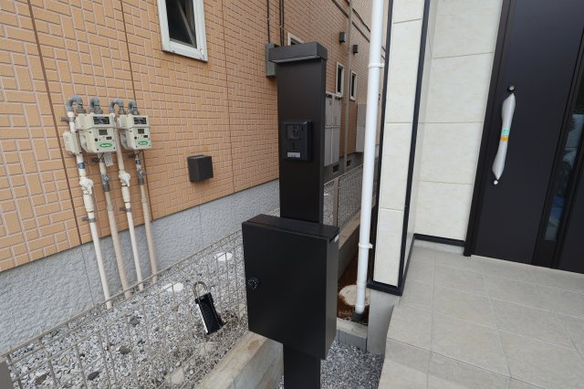 《仲介手数料無料》上尾市本町２丁目8-21新築一戸建てケイアイグレイスのセキュリティ
