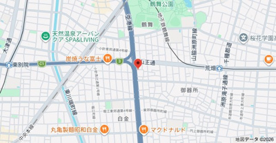 【地図】 | REGALEST鶴舞 | イメージ
