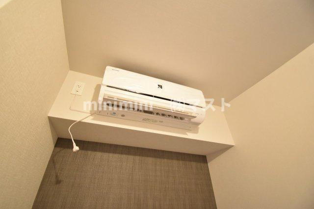 旧プレール・ドゥーク堺筋本町Qの設備