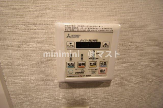旧プレール・ドゥーク堺筋本町Qの設備
