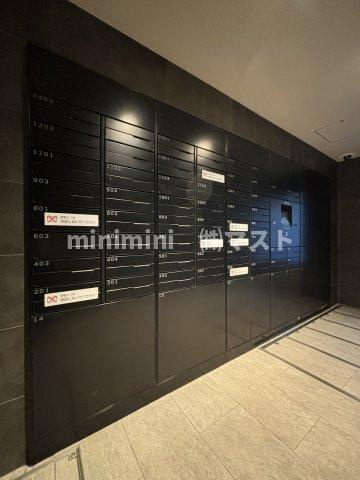 旧プレール・ドゥーク堺筋本町Qのその他共用部分