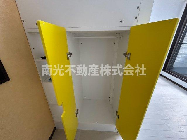 ジャルダン長瀬 ( 近畿大学 一人暮らし )の収納