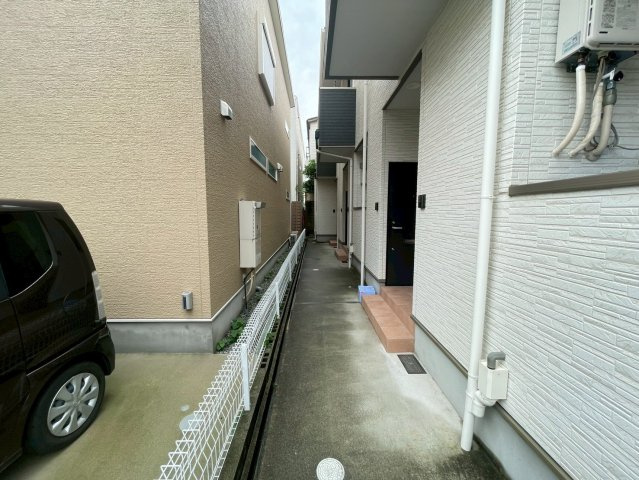 ジャルダン長瀬 ( 近畿大学 一人暮らし )のエントランス