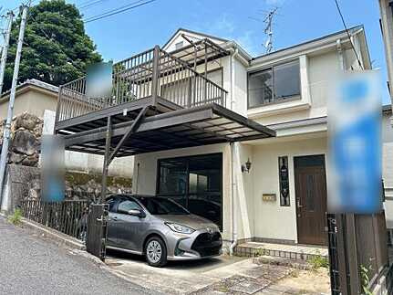 西区己斐中３丁目の外観