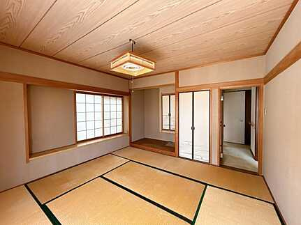 西区己斐中３丁目の和室