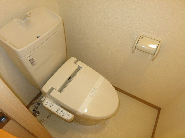 NST building Ⅲのトイレ