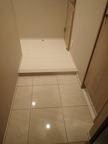 ビューテラス茗荷谷の玄関