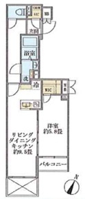 ビューテラス茗荷谷の間取り
