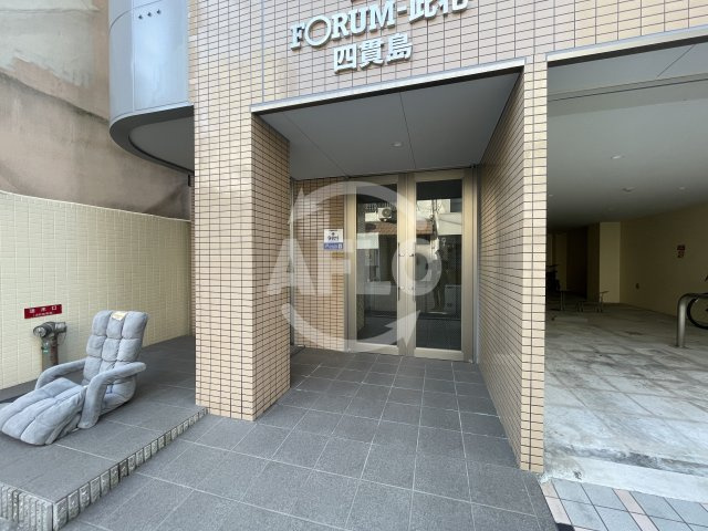 フォーラム・此花四貫島のエントランス|フォーラム此花四貫島　エントランス