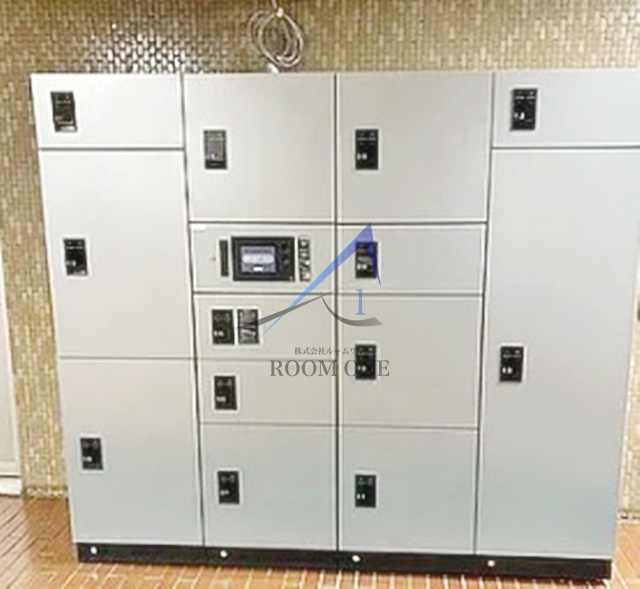 越前堀永谷マンションのその他共用部分|宅配ボックスです。