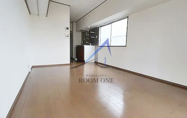 越前堀永谷マンションの居間・リビング|洋室のお部屋です。