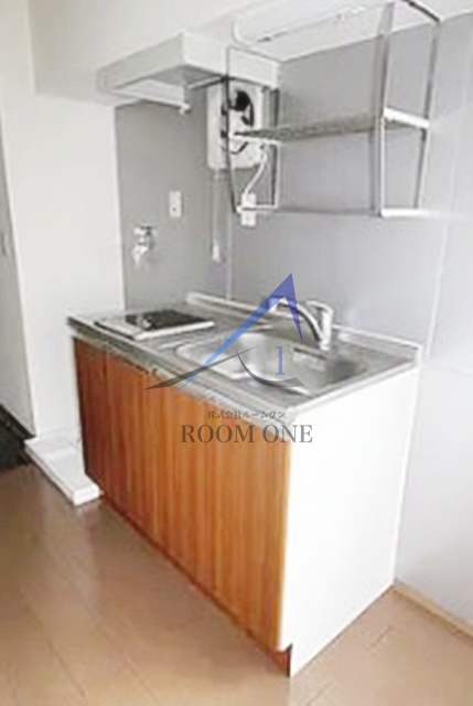 越前堀永谷マンションのキッチン|キッチンです。
