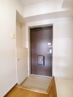 【玄関】 | パークハイム朝霞 | 他号室参考写真