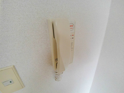 【セキュリティ】 | パークハイム朝霞 | 他号室参考写真