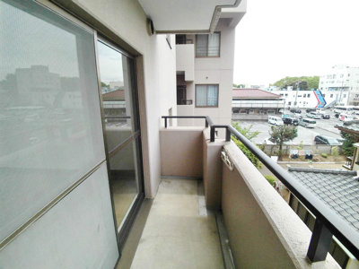 【バルコニー】 | パークハイム朝霞 | 他号室参考写真