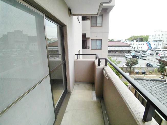 【バルコニー】 | パークハイム朝霞 | 他号室参考写真