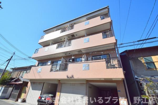 リブレ城北の外観