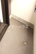 リンクスクエア船橋のバルコニー