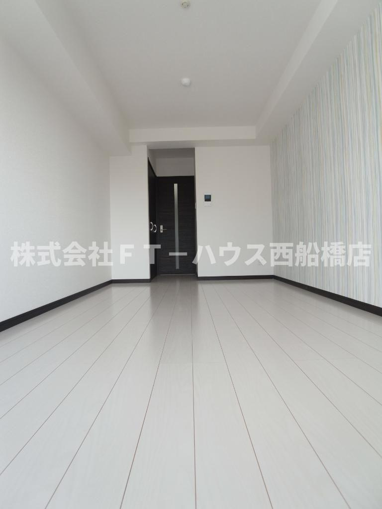 リンクスクエア船橋の寝室