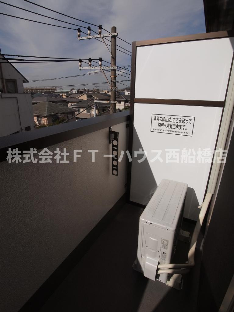 リンクスクエア船橋の展望