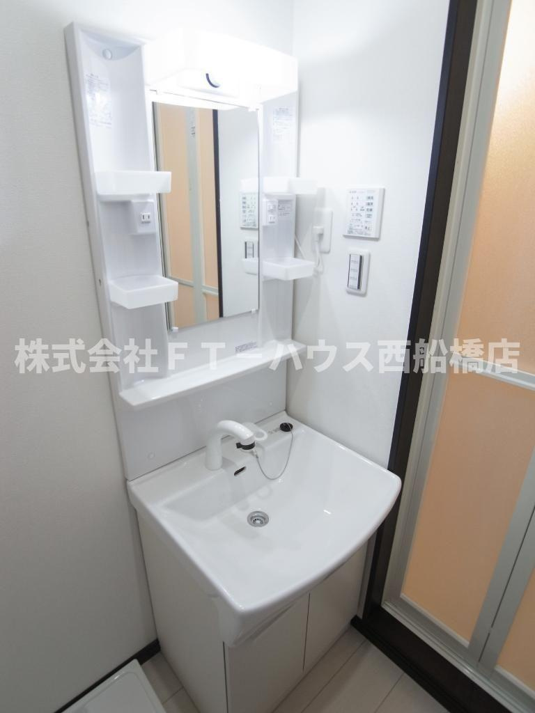 リンクスクエア船橋の洗面所
