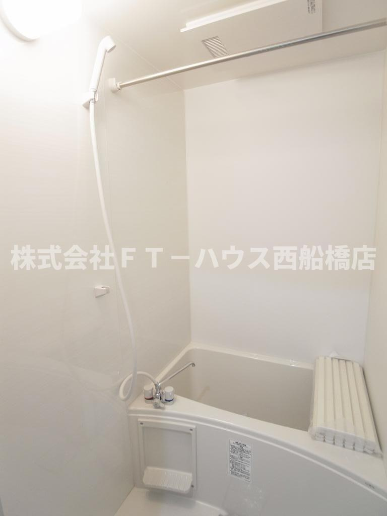 リンクスクエア船橋の浴室