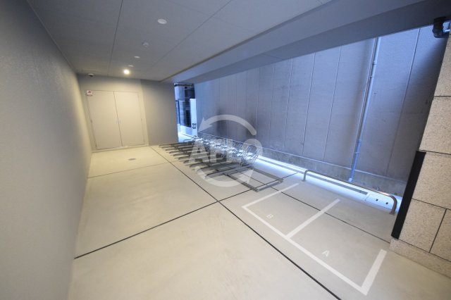 アヴェニール北浜のその他共用部分|アヴェニール北浜　駐輪場