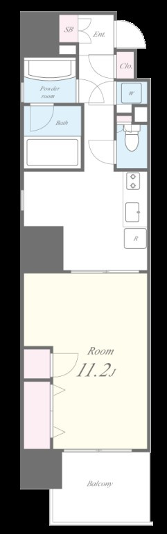 ボーベル南船場の間取り|ボーベル南船場　間取り