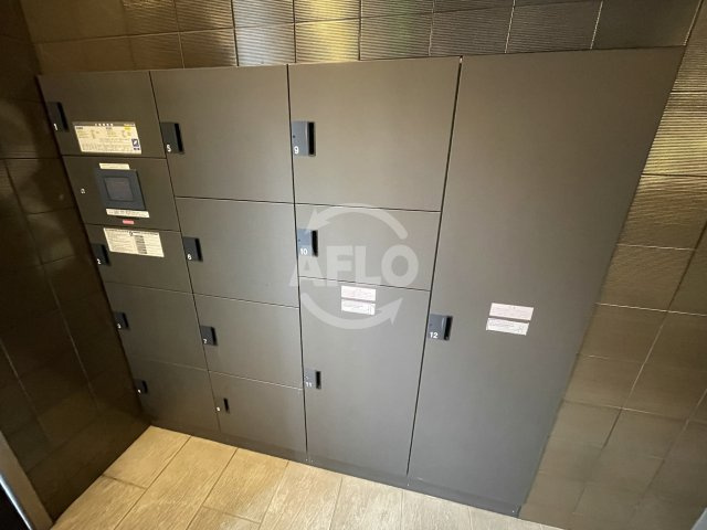 レジュールアッシュ福島のその他共用部分|レジュールアッシュ福島　宅配ボックス