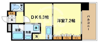【間取り】 | レジュールアッシュ福島 | レジュールアッシュ福島　間取り