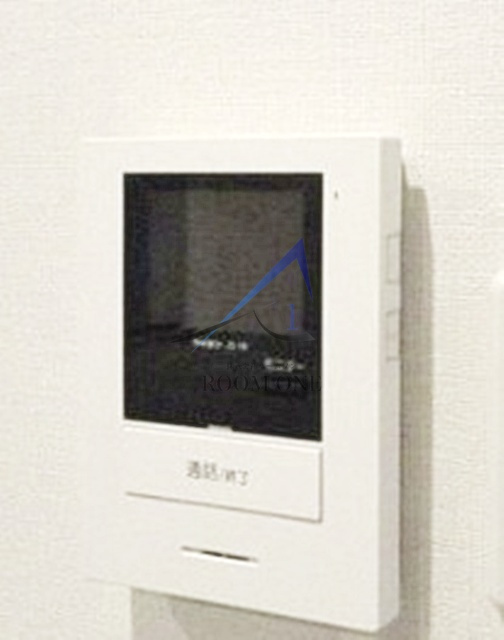 グランエッグス下丸子のセキュリティ|モニター付きインターホンです。