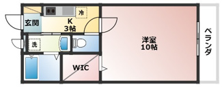 【間取り】 | ハイツAKUA