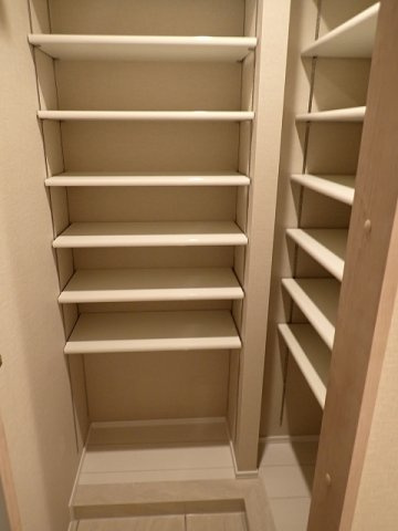 ビューテラス茗荷谷の収納
