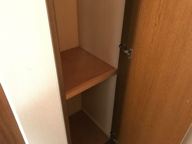 コンフォース南の収納